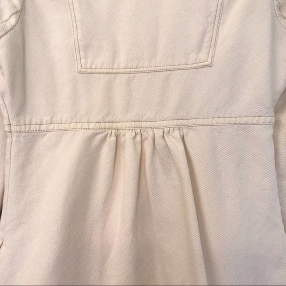 Fossil Empire Front Snap Coat White Ivory Small - Picture 7 of 9